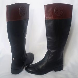 Antonio Melani leather boots size 7